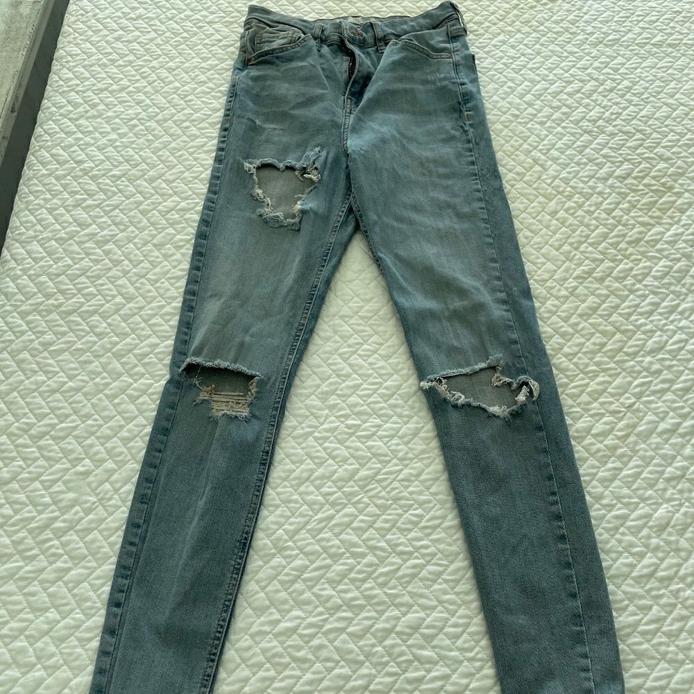 Topshop Moto Jamie Jeans - 28